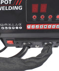Spot Weld Dent Puller Kit 3500W 110V Car Body Dent Repair control panel close-up
