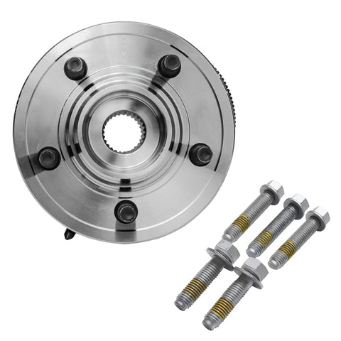 Front Wheel Bearing Hub Assembly for Ford Explorer 2002 2005 Lincoln Aviator 2003 2005 Mercury Mountaineer 2002 2005 5 Lug With ABS Sensor Wire