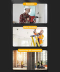 GYZOUKA Wall Scanner Detector Wall Scanner Detector, for Home Improvement used during renovation and construction projects.