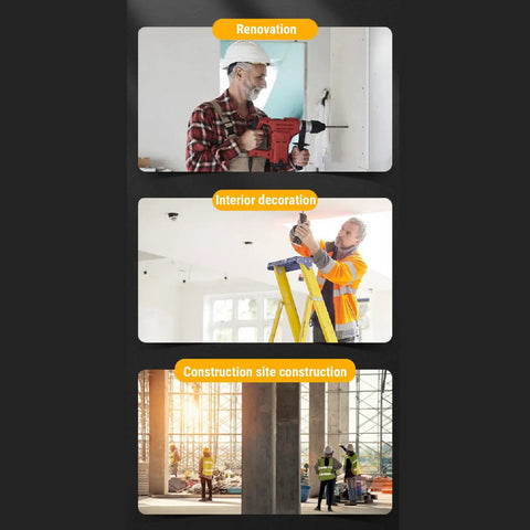 GYZOUKA Wall Scanner Detector Wall Scanner Detector, for Home Improvement used during renovation and construction projects.