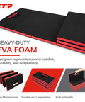 Mechanic Kneeling Pad Folding Mat For Under Car Work Pro Grade Heavy Duty EVA Foam Cushion With Carry Handle Waterproof