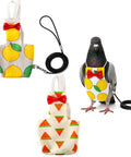 Two Pack Pigeon Diaper Pants Harness And Leash For Birds Pigeon Diapers For Pigeons XL Fit Chest Girth About Four Inches