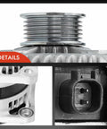 Heavy-Duty Alternator Fit For Dodge Grand Caravan, Chrysler Town And Country, Voyager, Jeep Wrangler, And Volkswagen Routan