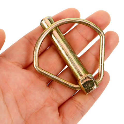 Get These Heavy Duty Linch Pins With Ring For Tractor And Trailer! Made Of Tough Carbon Steel, These precision quick release linch pin in hand.