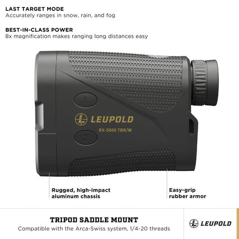 Straight Shooting Laser Rangefinder Featuring Hornady 4DOF Ballistics Engine And Sharp Archery Settings For Dead On Distance Reading And Built Different Durability In Stealth Black Shell