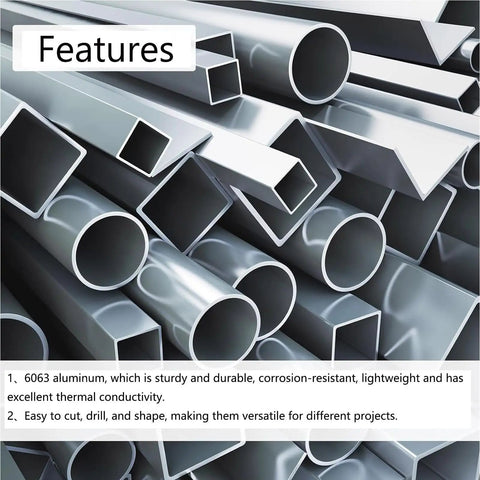 Three Pack 6063 Aluminum Round Tubing Seamless 17mm OD 7mm ID 300mm Length Heavy Duty Pipe For Industrial Use And DIY Projects