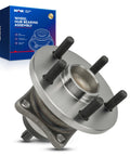 Rear Wheel Bearing Hub Assembly for Toyota Corolla 2009 to 2018 Matrix 2009 to 2013 Vibe 2009 to 2010 5 Lug With ABS Compatible Replacement 512403 Top Notch OE Style, shown with box packaging