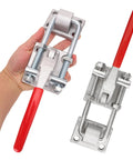 Heavy Duty U Hook Toggle Clamp Set With Threaded U Bolt 7720 Lbs Capacity Beefy Grip Adjustable Latch Clamp 2 Pack 40380