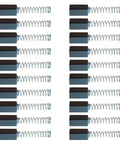 10 Pack Carbon Motor Brushes For Home Sewing Machines 5x5x12mm Replacement Set 250W Compatible Durable Pro Grade Dense Brush Set