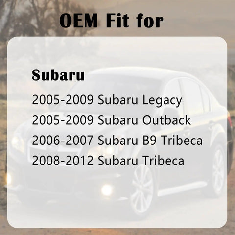 Gas Cap Replacement For Subaru Legacy Outback Tribeca 2005-2012 Direct Fit Fuel Tank Cap 42031AG00A OE Style Details