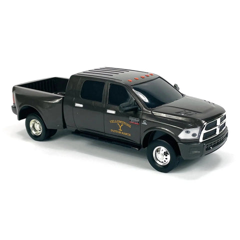 Yellowstone John Dutton Ram 3500 1:20 Scale Collectible Truck Replica For Fans Realistic Die Cast Dually Showpiece With Mega Cab