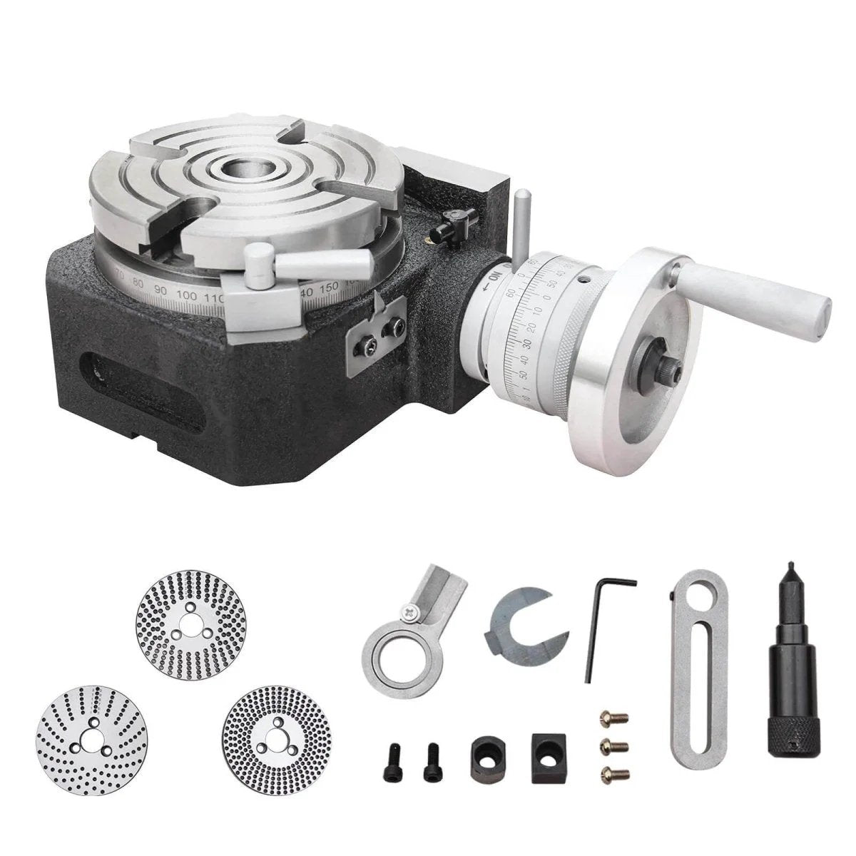 Autotable Mill Precision Rotary Milling Table With Index Plates