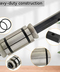 Close-up of heavy-duty construction of 3-Piece Tail Pipe Expander Tool Kit From 1-1/8 To 3-1/2 Inch Exhaust Pipe Spreader.