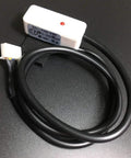 Non Contact Liquid Level Sensor With PNP Output For 12V Systems Automatic Float Switch In Black Plastic Housing No Touch Reading