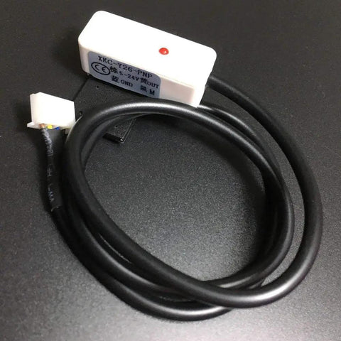 Non Contact Liquid Level Sensor With PNP Output For 12V Systems Automatic Float Switch In Black Plastic Housing No Touch Reading