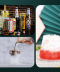 Stay Cool During Game Day Anytime With This Portable Countertop Nugget Ice Maker for drinks and cocktails with ice.
