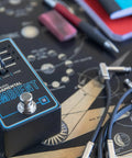 Fundamental Series Ambient Reverb Guitar Pedal With Lush Spacey Reverb Tone For Ambient Rock Shoegaze Players 9 Volt DC