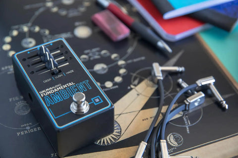 Fundamental Series Ambient Reverb Guitar Pedal With Lush Spacey Reverb Tone For Ambient Rock Shoegaze Players 9 Volt DC