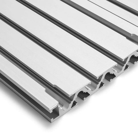 Aluminum Spoilboard For PROVerXL 4030 CNC Router Beefy Aluminum Base With Smooth Finish For Hassle Free Mounting Setup