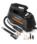 Tire Inflator Portable Air Compressor For Cars Fast Inflation Electric Air Pump With Auto Shut Off And Digital Pressure Gauge