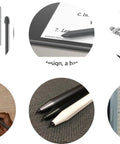 10 Premium Nibs for Kindle Scribe Pen Replacement Tips Fiber Felt Tips with Removal Tool for digital note-taking and sketching.