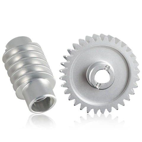 Beefed Up Aluminum Drive Gear Kit for Garage Door Openers CNC Machined for Ultra Smooth Operation Replaces 41A2817 41C4220 41C4220A