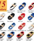 15 color options of Universal Car Front Bumper Protector Self Adhesive Rubber Lip Spoiler Trim Guard Heavy Duty 2.5M
