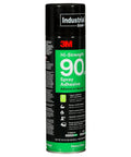 High Strength Spray Adhesive Glue Clear Fast Dry Formula 19 Oz Aerosol Can for Wood Metal Plastic and Fabric, Hi-Strength 90