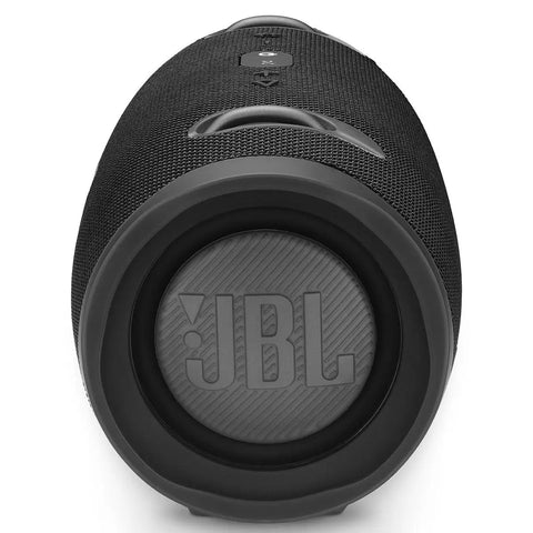 Xtreme 2 Waterproof Portable Bluetooth Speaker Built Like A Beast With 40W 4 Way Sound And A 10000mAh Battery Delivers Up To 15 Hours Of Playtime IPX7 Rugged Outdoor Ready, front view.
