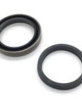 Heavy Duty Hydraulic Seal Kit For Bush Hog Cylinders Fits 2400 2425 2440 2445 2840 2845 Replaces 90940 And 90940BH black seals