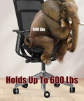 Gas Lift Office Chair Cylinder Clamp Upgrade For A No Wobble Seat, elephant on chair, holds up to 600 lbs