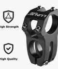 Dope Universal 31.8mm 45mm Bike Stem For Mountain Road And BMX Builds A Compact Center To Center Aluminum CNC Machined 6061