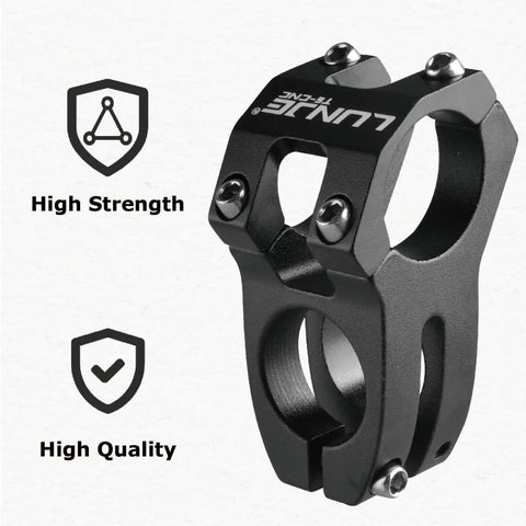 Dope Universal 31.8mm 45mm Bike Stem For Mountain Road And BMX Builds A Compact Center To Center Aluminum CNC Machined 6061