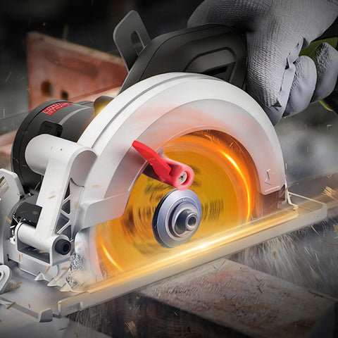 Amazon 4-pack 4-1/2 in electroplated diamond grinding wheels on an angle grinder cutting metal with sparks