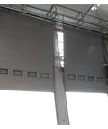 Warehouse doors with 2 Pack Industrial Shutter Door Hinge Kit with Lift Gate Side Brackets Heavy Duty Hardware.