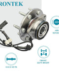 Beefy Front Wheel Hub And Bearing Assembly For 4WD SUVs And Vans With ABS Fits Avalanche Escalade Express 1500 2500 Savana Sierra