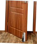 Easy Setup Rides Slick Heavy Duty Galvanized Gate Caster Wheels For Wooden Doors And Sliding Barn Supports directional roller kit on wooden door.