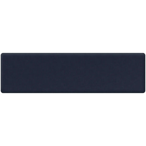 Anti Fatigue Nonslip Floor Mat For Hard Floors Half Inch Thick 20 By 72 Inch Leather Grain Navy Great For Garage Kitchen And Patio Ergonomic Standing Pad With Energy Return Foam To Cut Foot Knee And Back Fatigue