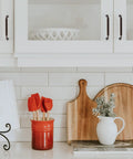 Give Your Cabinets A Serious Glow Up With These Heavy Duty 3 Inch Pulls In Smooth Oil Rubbed Bronze on white kitchen cabinets.