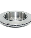 Rear Vented Brake Rotor Pro Grade Build With Forged Flange And Induction Hardened Raceways for Precise ABS Signaling visible