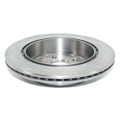 Rear Vented Brake Rotor Pro Grade Build With Forged Flange And Induction Hardened Raceways for Precise ABS Signaling visible
