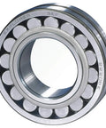 Heavy Duty Spherical Roller Bearing 22311 EC3 Self Aligning For High Load Applications With Misalignment And Shaft Deflection Tolerance Low Friction Relubrication Ready, steel bearing