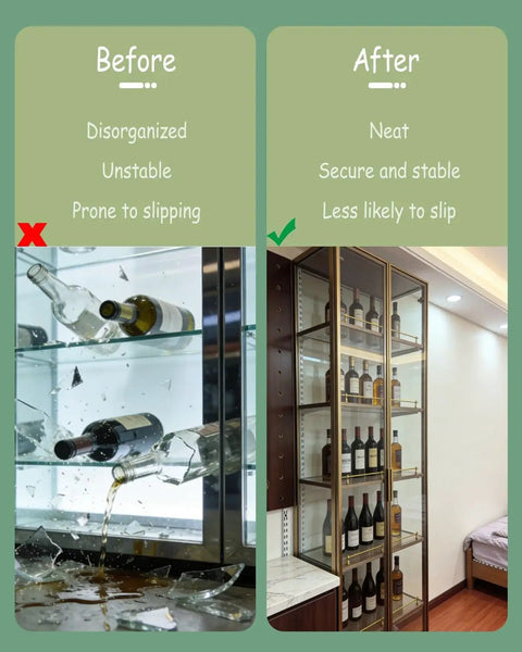 Before and after of shelves with Unlacquered Brass Bookcase Gallery Rails 42 Inch Shelf Railing Brackets With Tipping Spindles Holders