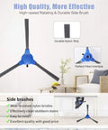 Replacement Parts Kit For RoboVac 11S, 30, 30C, 15C, 12, 35C side brush with durable nylon bristles displayed on a table.