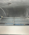 Inside view of Heavy Duty Commercial Spot Cooler With Killer 51000 Btu Cooling showing fan grilles and internal components.
