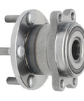 Rear Wheel Bearing Hub Assembly Pair For 2005-2009 Subaru Outback And Legacy, 5 Lug, M12x1.25, ABS Encoder, 4-Bolt Square Flange