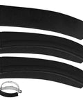 All Day Sweat Shield for Welders and Hard Hats Universal Helmet Sweatband Set 3-pack black liners with helmet insert