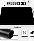 8 Pack 12 X 12 Inch Silicone Rubber Sheets One Eighth Inch Thick Heat Resistant Insulation Gasket Material for DIYers display