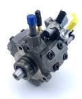 Top Shelf Heavy Duty Common Rail Diesel Fuel Injection Pump Straight Up Fits Ford Ranger Px And Mazda BT 50 3.2L side view with connectors
