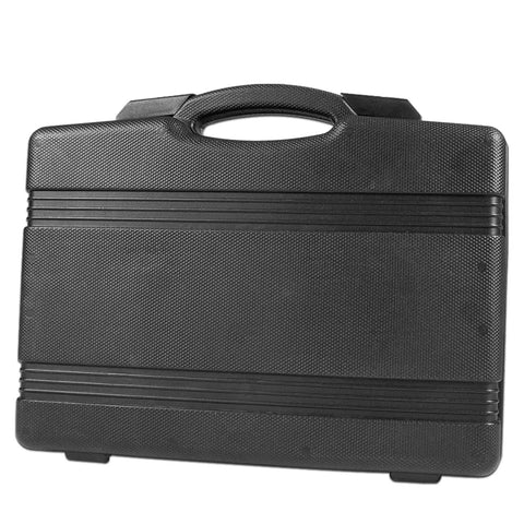 Black carrying case for Truck Hub Seal Installer Kit For Class 7 And Class 8 Trucks And Trailers Pro Grade Multi Vehicle Tool.